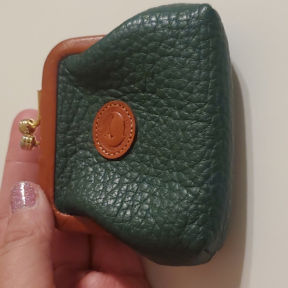 Dooney and Bourke vintage coinbag